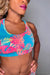 The Enviro Co. Strappy Crop Top - Tropical Vibes-Enviro Grip-Pole Junkie