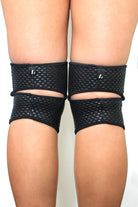 Lunalae Sticky Silicone Kneepads - Black-Lunalae-Pole Junkie