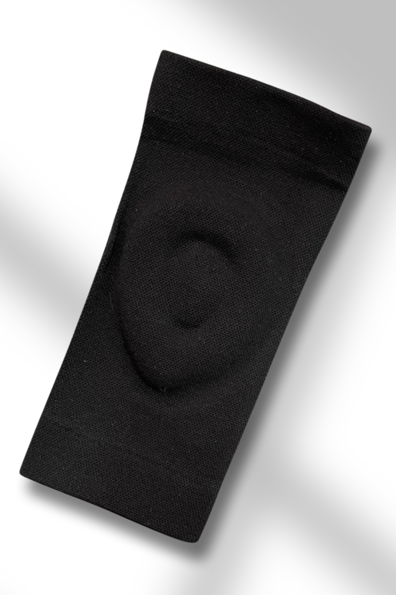 Pole Addict Kneepads - Volcanic Black-Pole Addict-Pole Junkie