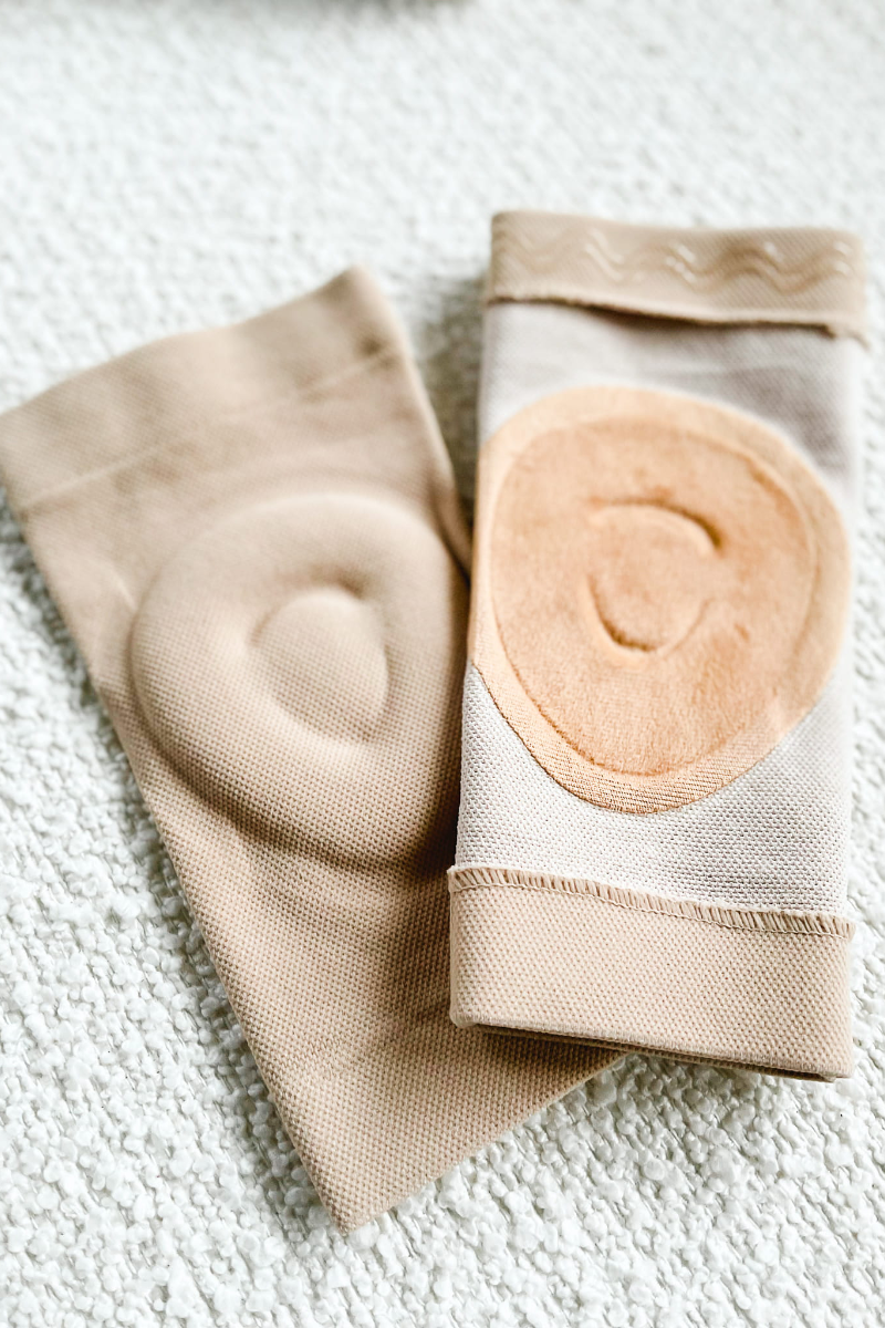 Pole Addict Kneepads - Ocean Sand-Pole Addict-Pole Junkie