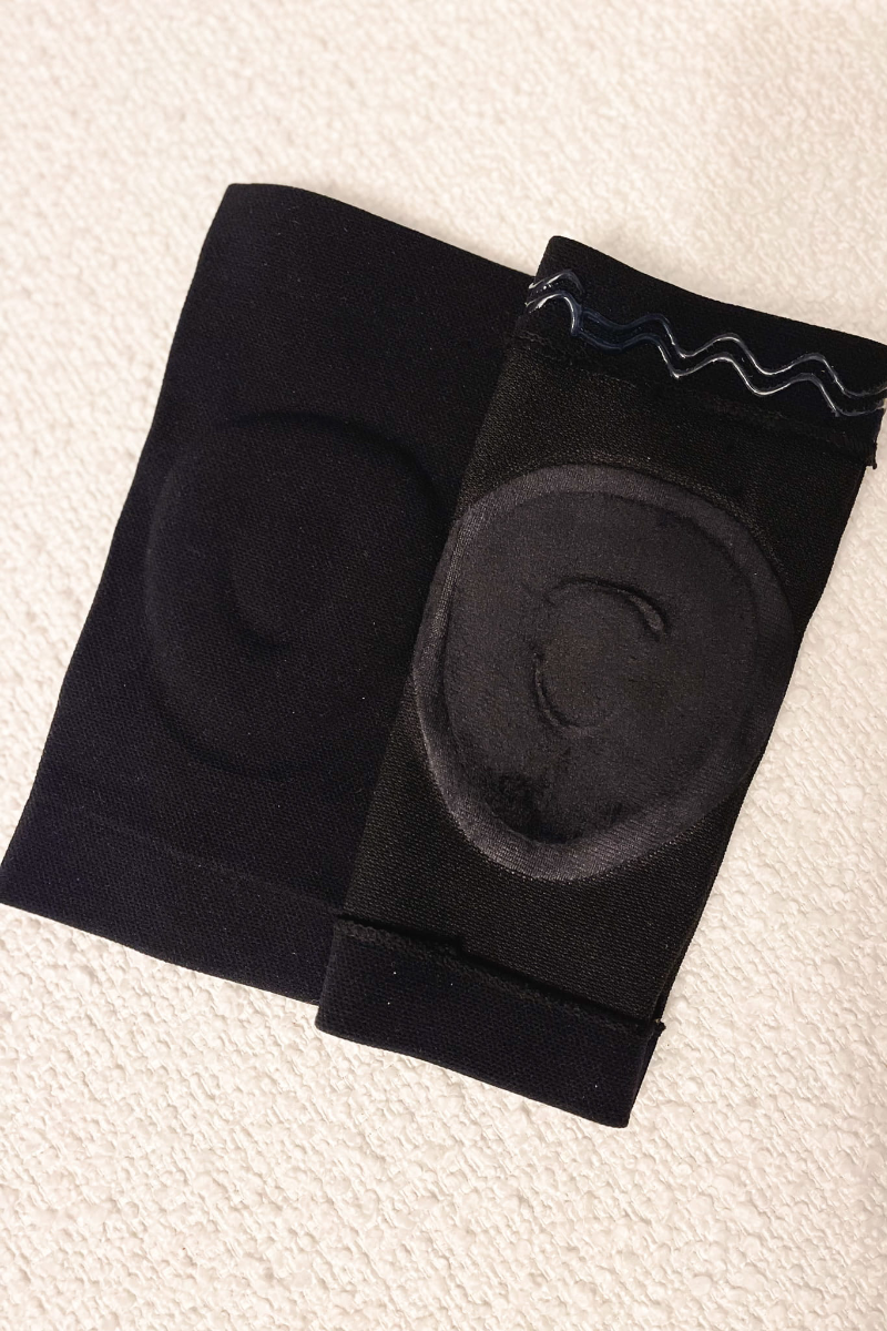 Pole Addict Kneepads - Volcanic Black-Pole Addict-Pole Junkie