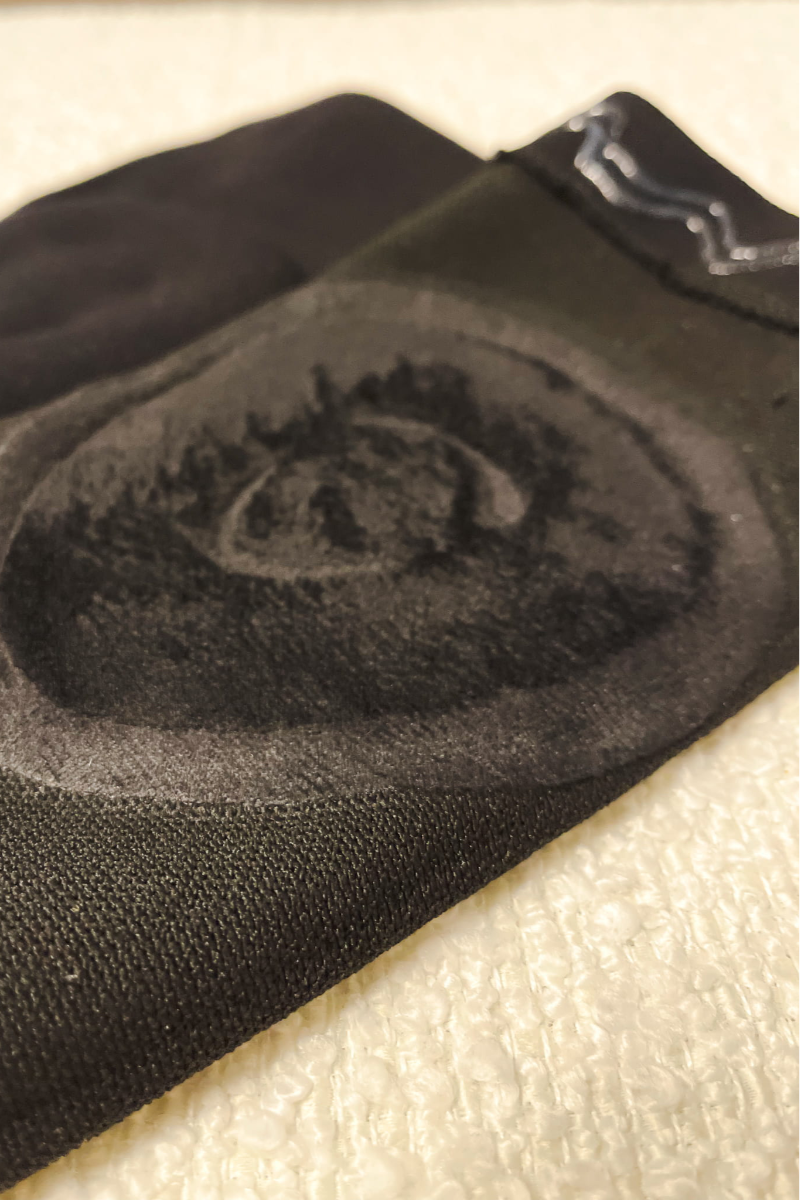 Pole Addict Kneepads - Volcanic Black-Pole Addict-Pole Junkie