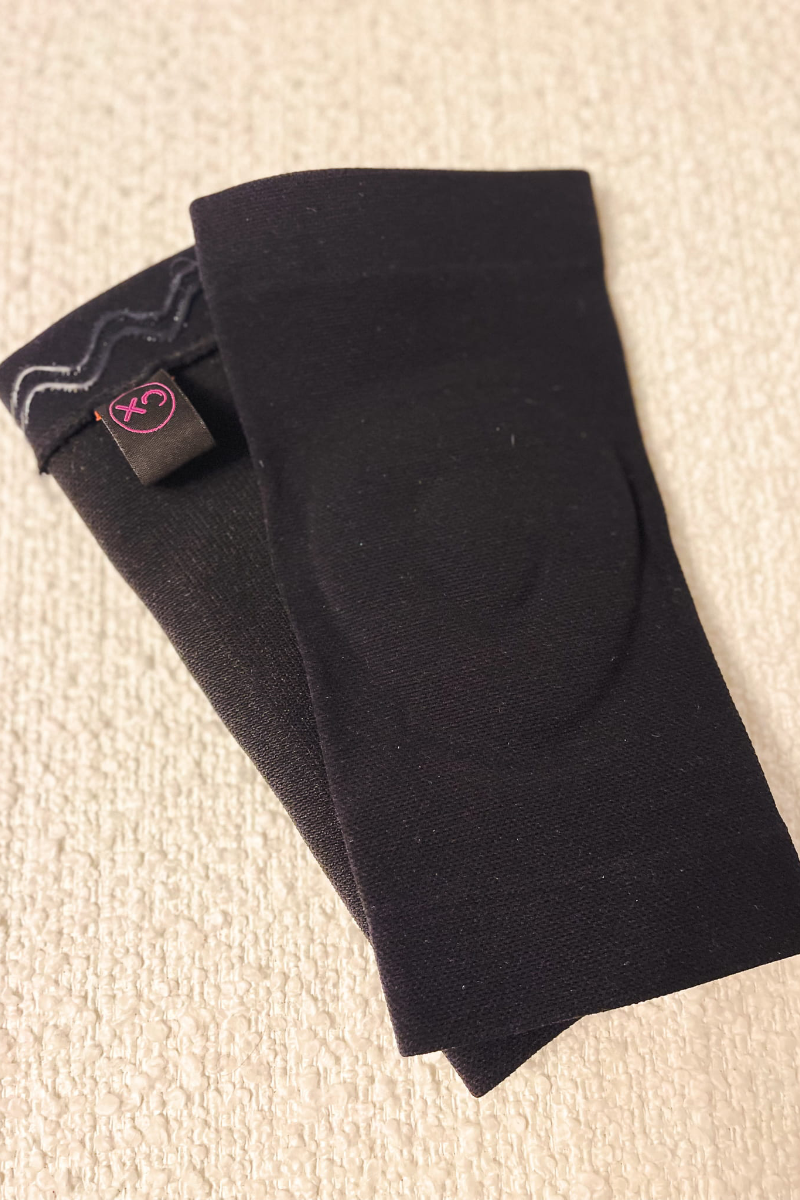 Pole Addict Kneepads - Volcanic Black-Pole Addict-Pole Junkie