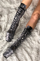 Hella Heels Cult Boots - 8inch-Hella Heels-Pole Junkie