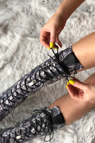 Hella Heels Cult Boots - 8inch-Hella Heels-Pole Junkie