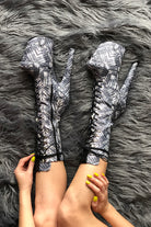 Hella Heels Cult Boots - 8inch-Hella Heels-Pole Junkie