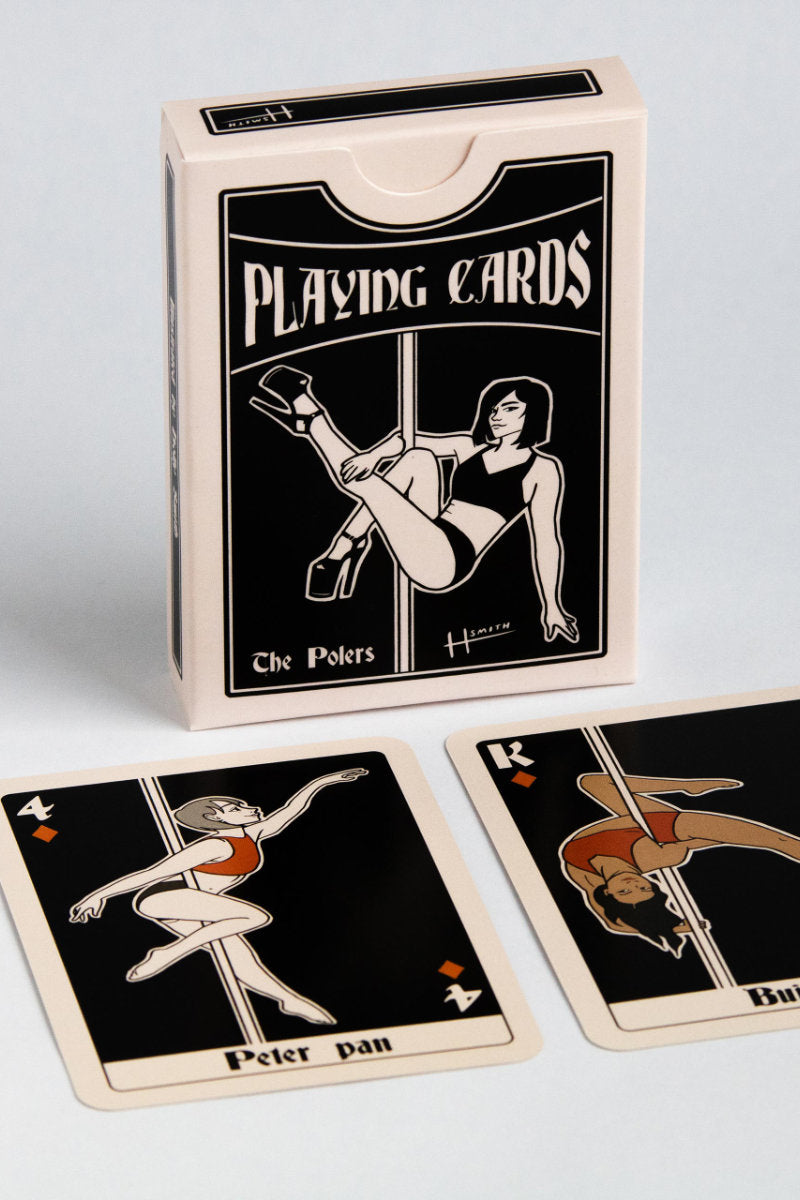 Up In Motion Playing Cards - Pole Dance-Up In Motion-Pole Junkie