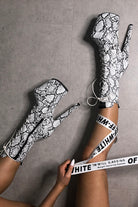 Hella Heels Mamba Boots - 8inch-Hella Heels-Pole Junkie