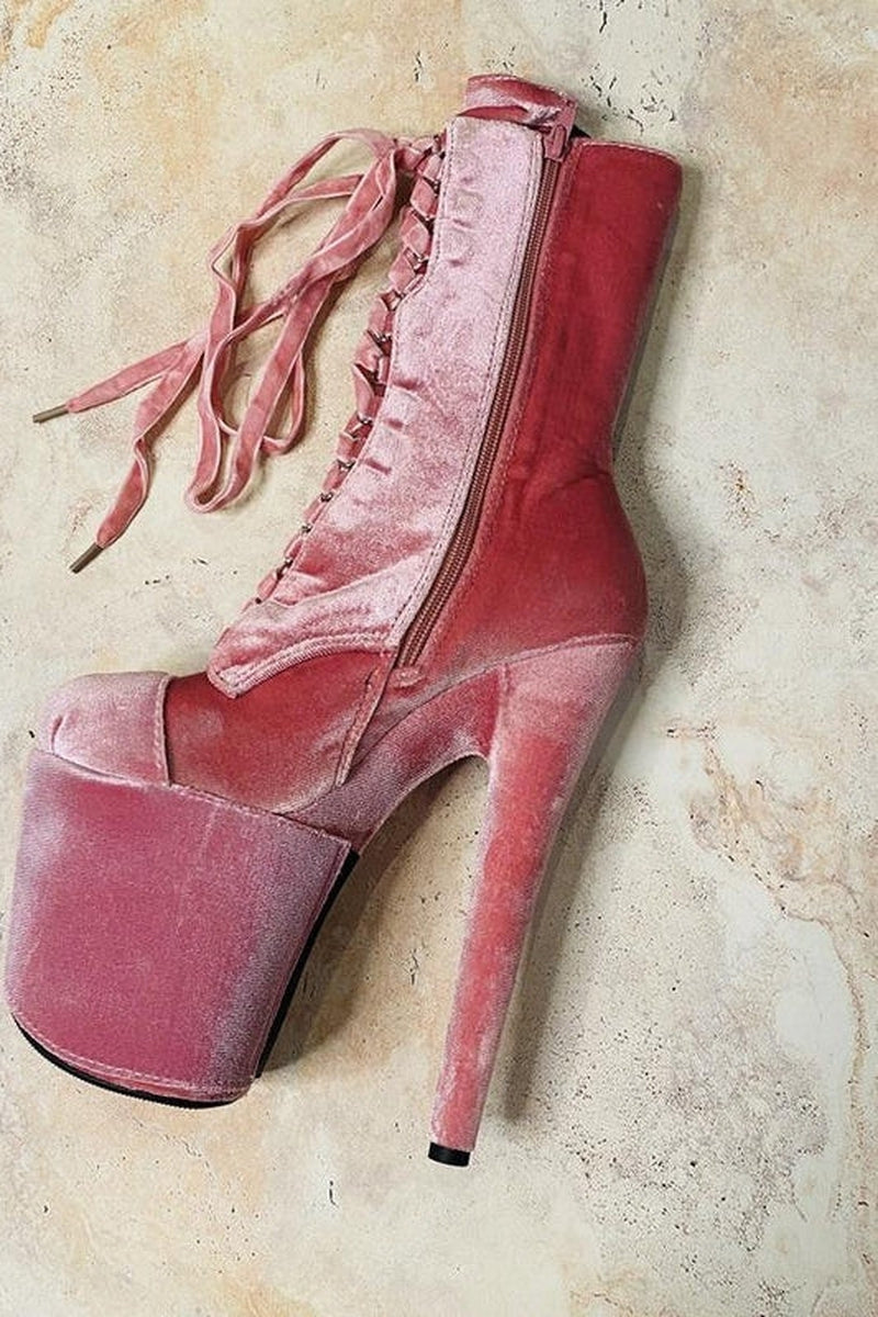 Hella Heels Classique Velvet Shoe Protector - Downtown Doll-Hella Heels-Pole Junkie