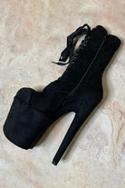 Hella Heels Classique Velvet Shoe Protector - Russian Roulette-Hella Heels-Pole Junkie