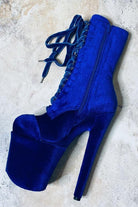 Hella Heels Classique Velvet Shoe Protector - King Pin-Hella Heels-Pole Junkie