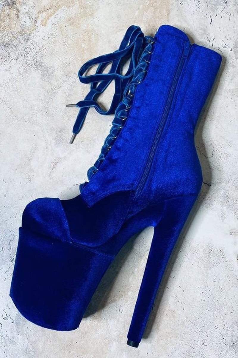 Hella Heels Classique Velvet Shoe Protector - King Pin-Hella Heels-Pole Junkie