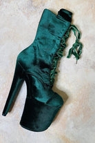 Hella Heels Classique Velvet Shoe Protector - NY Gangster-Hella Heels-Pole Junkie