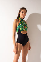 Shark Polewear Sling Shorts - Black-Shark Polewear-Pole Junkie