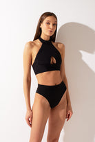 Shark Polewear Bali Shorts - Black-Shark Polewear-Pole Junkie