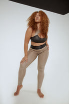 CXIX Snatched Leggings - Mink-Creatures of XIX-Pole Junkie