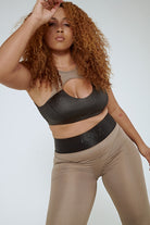 CXIX Snatched Leggings - Mink-Creatures of XIX-Pole Junkie