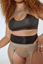 CXIX Snatched Garter Bottoms - Mink-Creatures of XIX-Pole Junkie