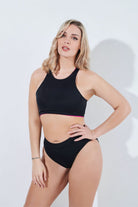 RAD Lover Reversible Top - Hot Pink/Black-RAD-Pole Junkie