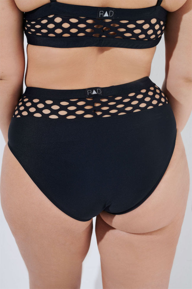 RAD The Night Shorts - Black-RAD-Pole Junkie