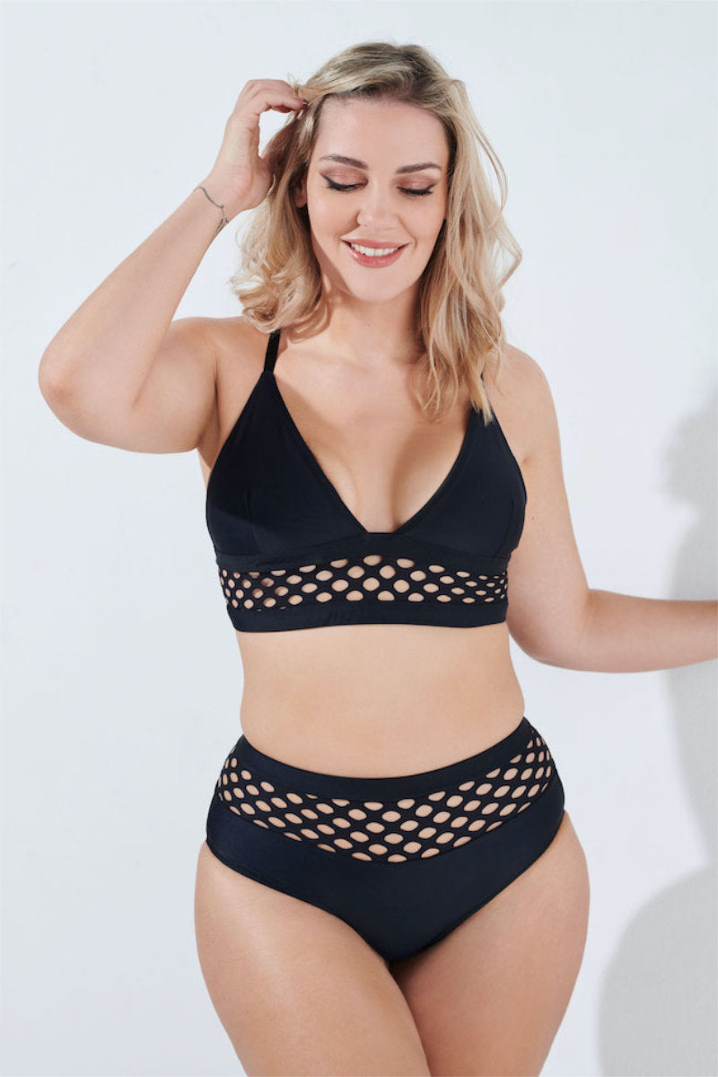 RAD The Night Top - Black · Pole Junkie
