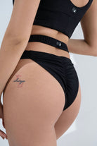 RAD Glitter XX Bottoms - Black-RAD-Pole Junkie
