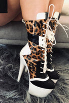 Hella Heels EmpireKicks 7inch Boots - White-Hella Heels-Pole Junkie