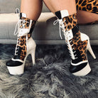 Hella Heels EmpireKicks 7inch Boots - White-Hella Heels-Pole Junkie