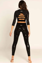 Paradise Chick Superhero Series Extra Sticky Leggings - Aztec-Paradise Chick-Pole Junkie