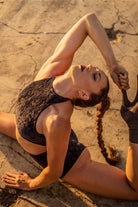 Dragonfly Lisette Top - Velvet Black-Dragonfly-Pole Junkie