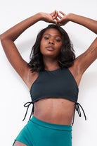 Lunalae Maria Top - Recycled Black-Lunalae-Pole Junkie