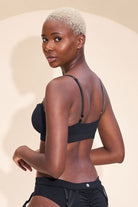 Lunalae Cleo Top - Recycled Black-Lunalae-Pole Junkie