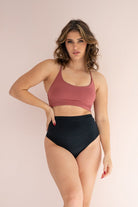 Lunalae High Waist Shorts - Black-Lunalae-Pole Junkie