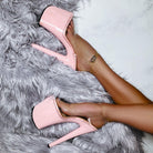 Hella Heels Classic Gloss 8inch Stilettos - Lyla-Hella Heels-Pole Junkie