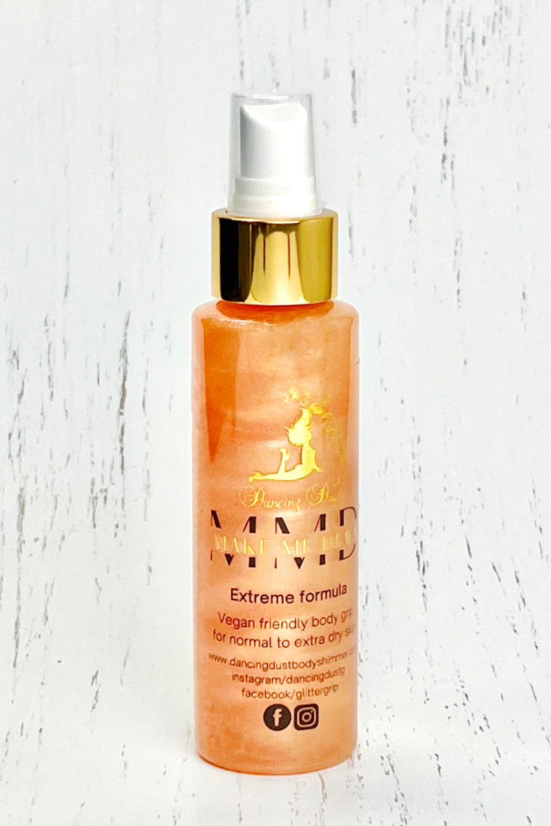 Dancing Dust Make Me Dewy Extreme - Peach (100ml)-Dancing Dust-Pole Junkie