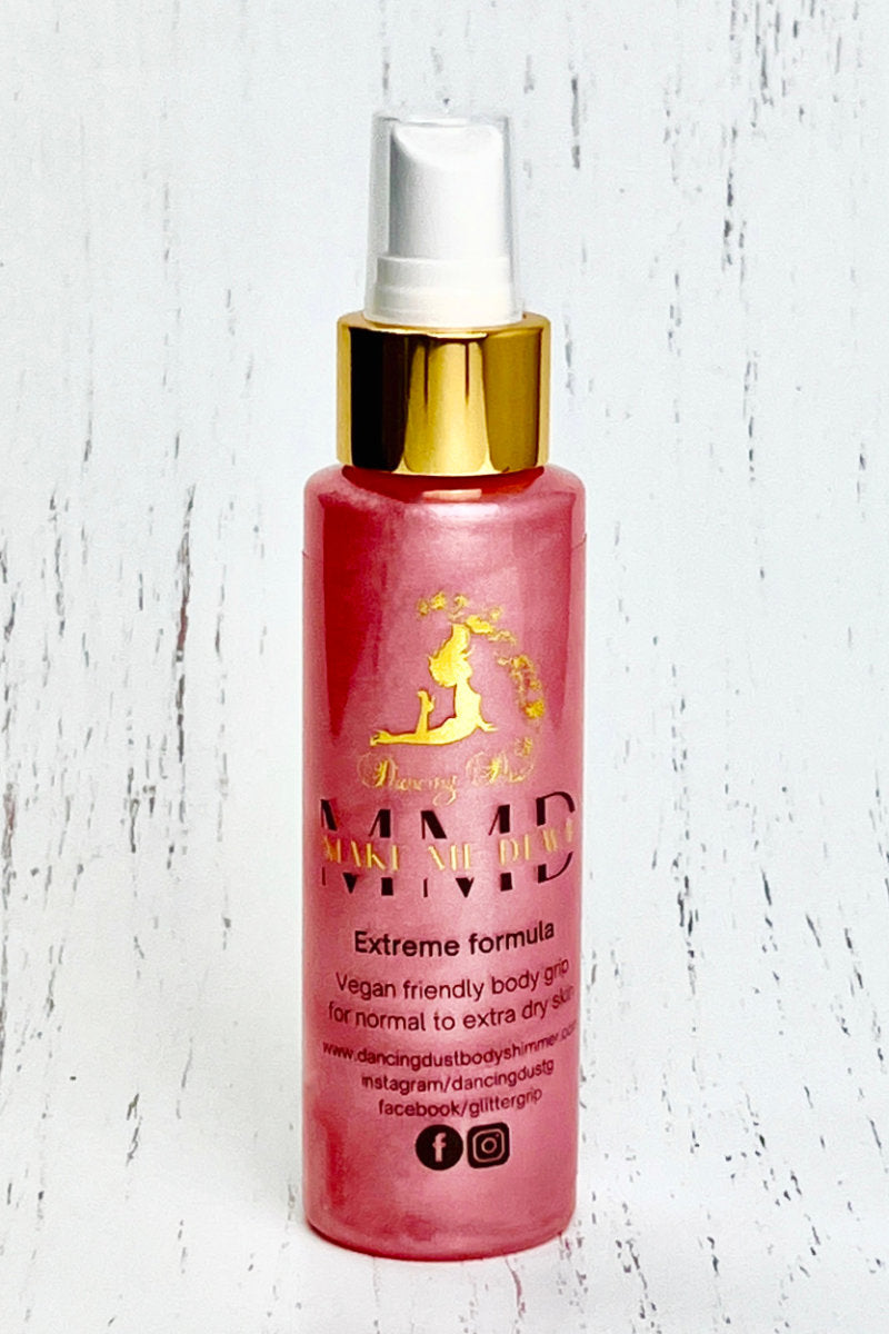 Dancing Dust Make Me Dewy Extreme - Pink (100ml)-Dancing Dust-Pole Junkie