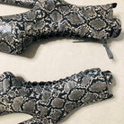 Hella Heels Maneater Boots - 7inch-Hella Heels-Pole Junkie