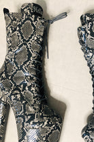 Hella Heels Maneater Boots - 7inch-Hella Heels-Pole Junkie