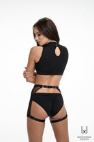 Bandurska Martha Bottoms - Black-Bandurska-Pole Junkie