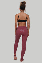 CXIX Gecko Grip Leggings - Mauve-Creatures of XIX-Pole Junkie