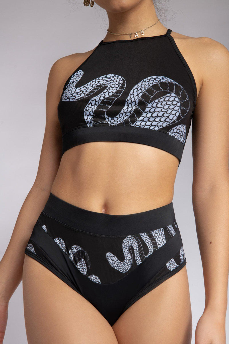 CXIX Medusa High Waisted Bottoms-Creatures of XIX-Pole Junkie