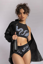 CXIX Medusa High Waisted Bottoms-Creatures of XIX-Pole Junkie