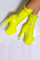 Hella Heels OH SNAP Boots - 7inch-Hella Heels-Pole Junkie