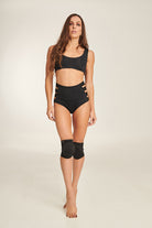 Paradise Chick Polecious Kneepads - Black-Paradise Chick-Pole Junkie