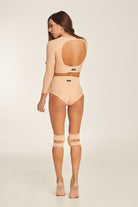 Paradise Chick Polecious Kneepads - Sand-Paradise Chick-Pole Junkie