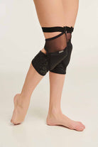 Paradise Chick Polecious Sticky Kneepads - Black-Paradise Chick-Pole Junkie