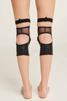 Paradise Chick Polecious Sticky Kneepads - Black-Paradise Chick-Pole Junkie