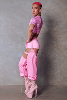 CXIX 119 Chaps - Pink-Creatures of XIX-Pole Junkie