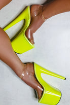 Hella Heels Classic Gloss 8inch Stilettos - Rhylie-Hella Heels-Pole Junkie