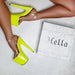 Hella Heels Classic Gloss 8inch Stilettos - Rhylie-Hella Heels-Pole Junkie